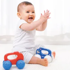 Playgo: Auto della polizia per bambini con sonaglio immagine 2