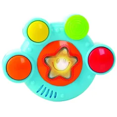 Playgo: Batteria elettrica per bambini Rockstar con luci e suoni immagine 2