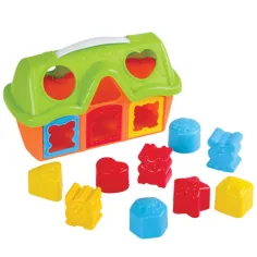 Playgo: Casetta di smistamento forme per lo sviluppo delle abilità immagine 2