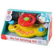 Playgo: Cruscotto per auto per bambini con luci e suoni