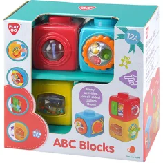 Playgo: Cubi ABC attivi