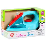 Playgo: Ferro da stiro giocattolo blu con suono