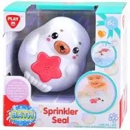 Playgo: Foca spruzzante dacqua giocattolo da bagno per bambini