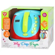 Playgo: Friggitrice giocattolo con funzione di gioco