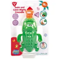 Playgo: Giocattolo da bagno coccodrillo affamato