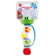 Playgo: Giocattolo da bagno per bambini a forma di rana con sonaglio