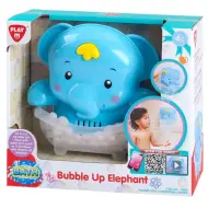 Playgo: Giocattolo da bagno per bambini con elefante che soffia bolle