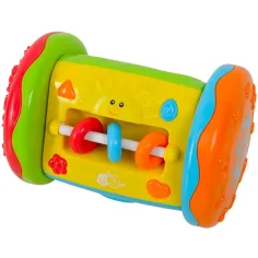 Playgo: Giocattolo musicale con ruote per bebè immagine 3