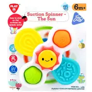 Playgo: Giocattolo per bambini sole rotante con ventosa