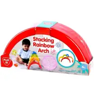 Playgo: Gioco da costruzione baby arcobaleno