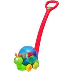 Playgo: Lumaca a sonagli con forme da inserire spingibile immagine 2
