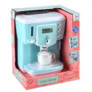 Playgo: Macchina da caffè automatica Deluxe blu
