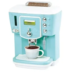Playgo: Macchina da caffè automatica Deluxe blu immagine 2