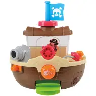 Playgo: Nave pirata giocattolo da bagno per bambini