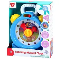 Playgo: Orologio musicale colorato per bebè
