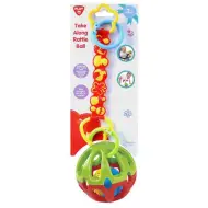 Playgo: Palla sonaglio multifunzionale appendibile