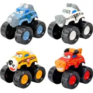 Playgo: Piccola auto con animali in 4 varianti