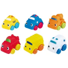 Playgo: Piccole auto morbide in diverse varianti immagine 2