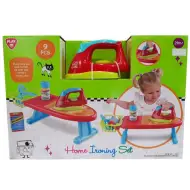 Playgo: Set da stiro colorato con accessori