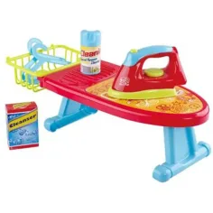 Playgo: Set da stiro colorato con accessori immagine 2