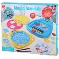 Playgo: Set di 27 pezzi per creare mandala magici