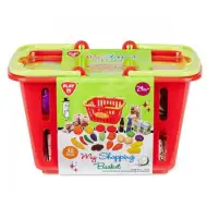 Playgo: Set di generi alimentari nel carrello della spesa