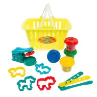 Playgo: Set di pasta modellabile nel carrello della spesa