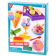 Playgo: Set di pasta modellabile per fare il gelato