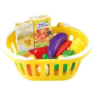 Playgo: Set di verdure nel cestino 13 pezzi