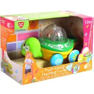 Playgo: Tartaruga spingibile con suoni e luci