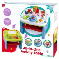 Playgo: Tavolo da gioco multifunzione a due lati