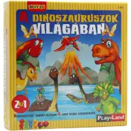 Playland: Gioco da tavolo nel mondo dei dinosauri