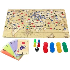 Playland: La storia del mondo - gioco da tavolo immagine 2