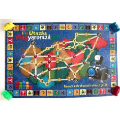 Playland: Viaggio in Ungheria gioco da tavolo immagine 2