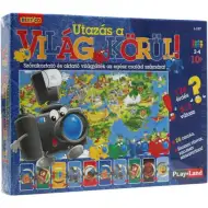 Playland: Viaggio intorno al mondo gioco da tavolo