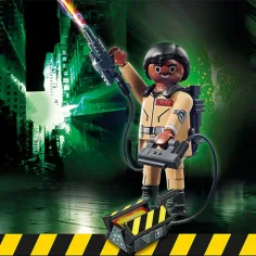 Playmobil - Ghostbusters: Figura collezionabile W. Zeddemore (70171) immagine 2