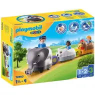 Playmobil: 1-2-3 - Il mio trenino con animali (70405)