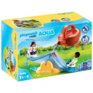 Playmobil: 1-2-3/Aqua - Altalena a bilico con annaffiatoio (70269)