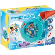 Playmobil: 1-2-3 Ruota idraulica con piccolo squalo (70636)