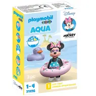 Playmobil: 1.2.3 &amp; Disney: Minnie in spiaggia (71416)