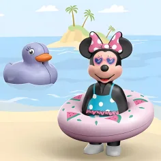 Playmobil: 1.2.3 & Disney: Minnie in spiaggia (71416) immagine 2