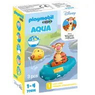 Playmobil: 1.2.3 &amp; Disney: Tigro in barca (71414)
