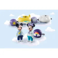 Playmobil 1.2.3 & Disney: Topolino e Minnie con aereo a nuvola (71320) immagine 5