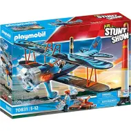 Playmobil: Air Stuntshow - Biplano "Fenice" con suoni (70831)