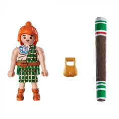 Playmobil: Asterix - Figura di Mac Olwad (71547) immagine 2