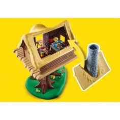 Playmobil: Asterix - Hangianix e la casa sullalbero (71016) immagine 3