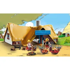 Playmobil: Asterix - La capanna di Ordinalfabetix (71266) immagine 2