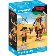 Playmobil: Asterix - Personaggi Quibelez de Saporan e Pepe (71545)