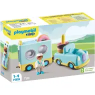 Playmobil: Camion dei ciambelle con funzione di carico e smistamento (71325)