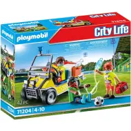 Playmobil: City Life Veicolo di Emergenza (71204)